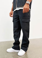 Tailored Militant Pants - Black