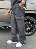 Tailored Militant Pants - Black