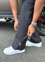 Tailored Militant Pants - Black