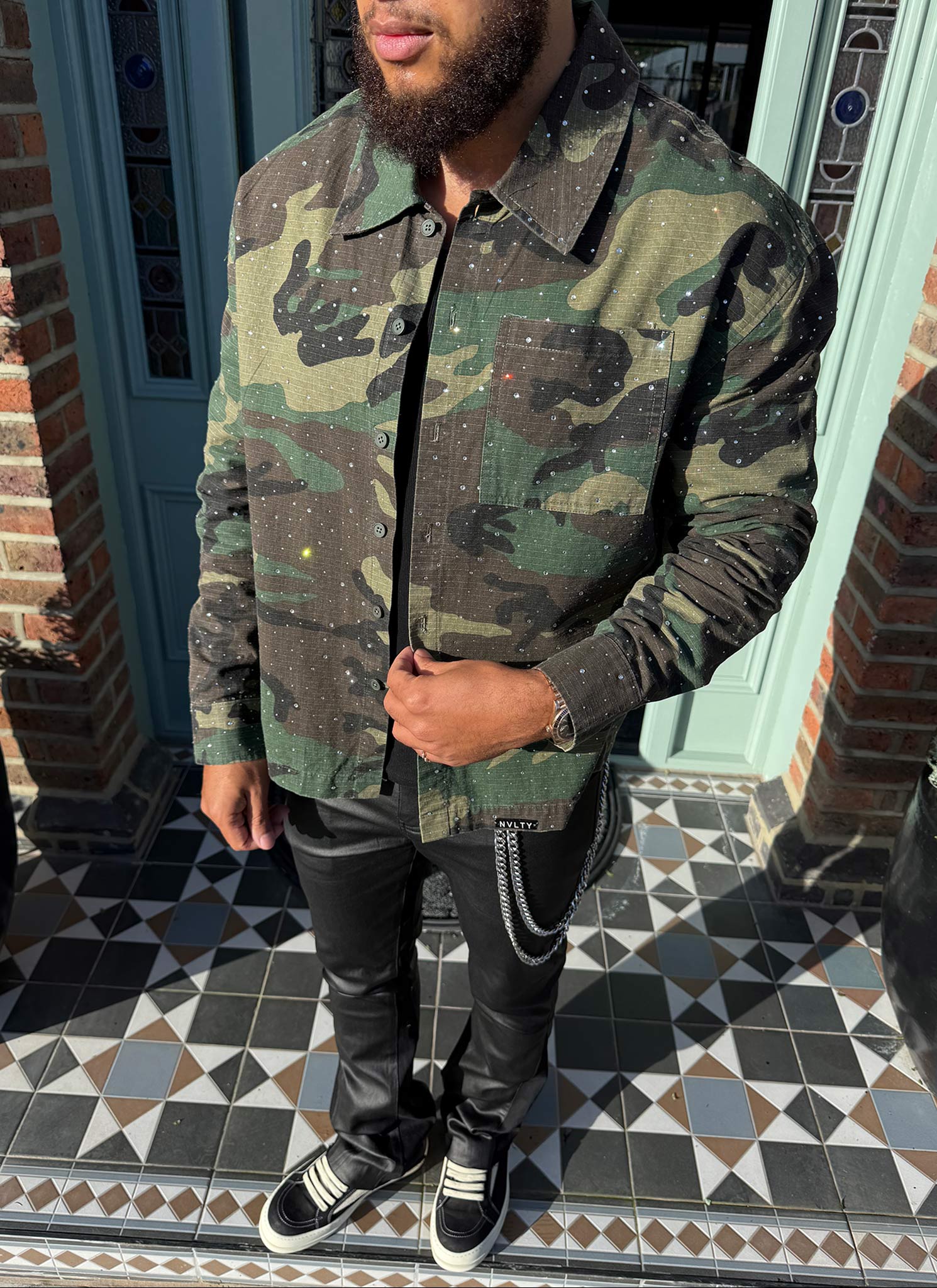 Vintage VVS Shirt - Camo