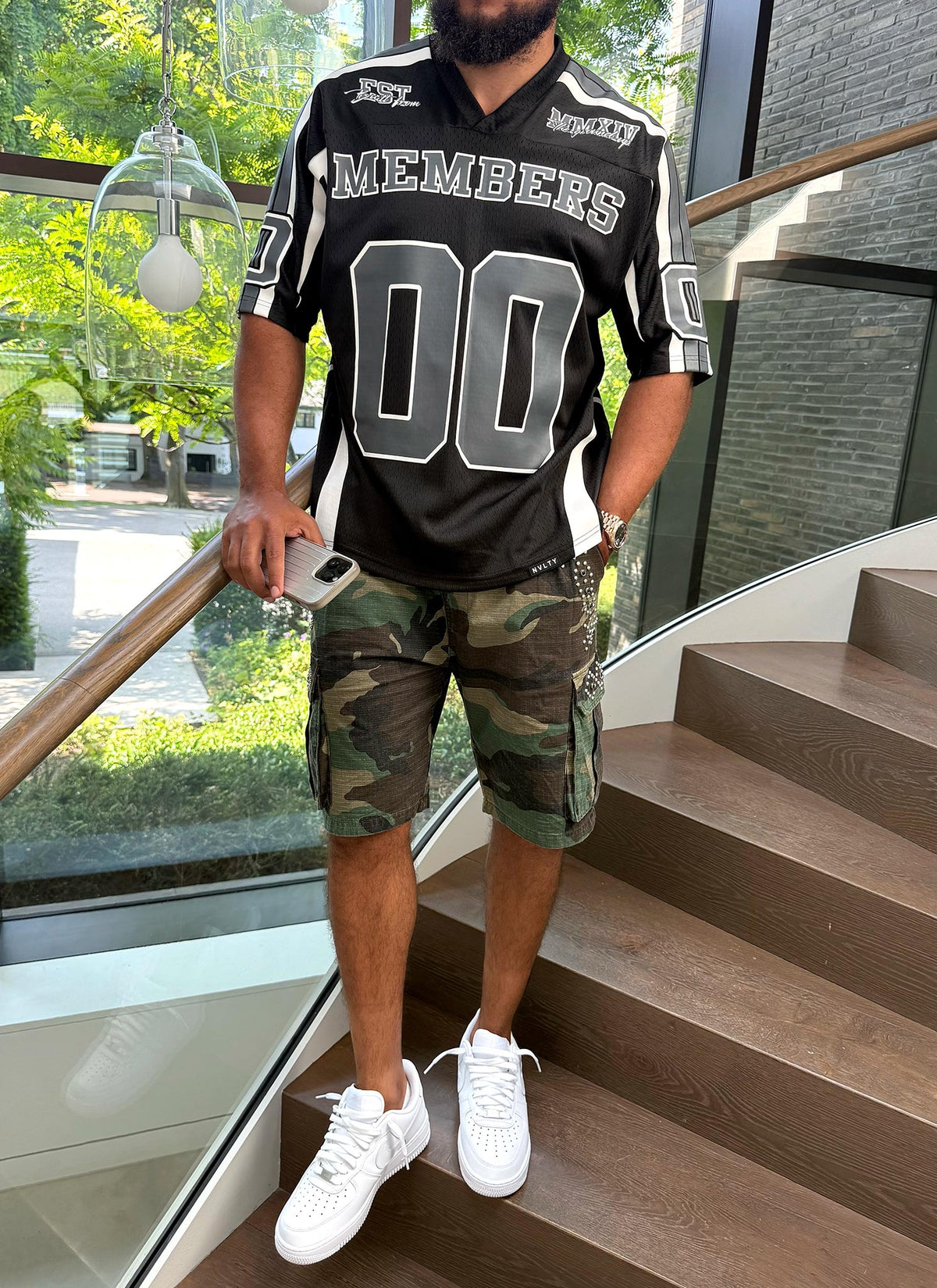 All Star Members Jersey - Black