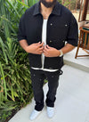 Vintage Carpenter Rivet Jeans - Black