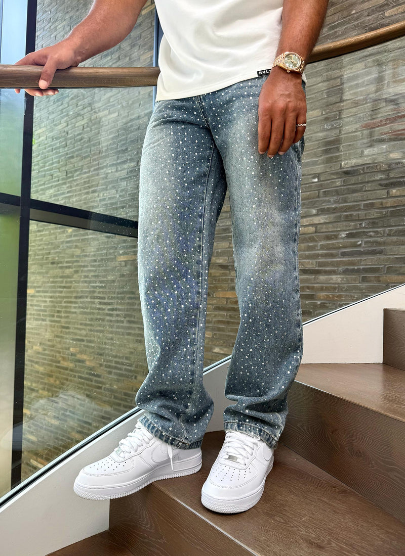 Vintage Flooded VVS Jeans - Blue