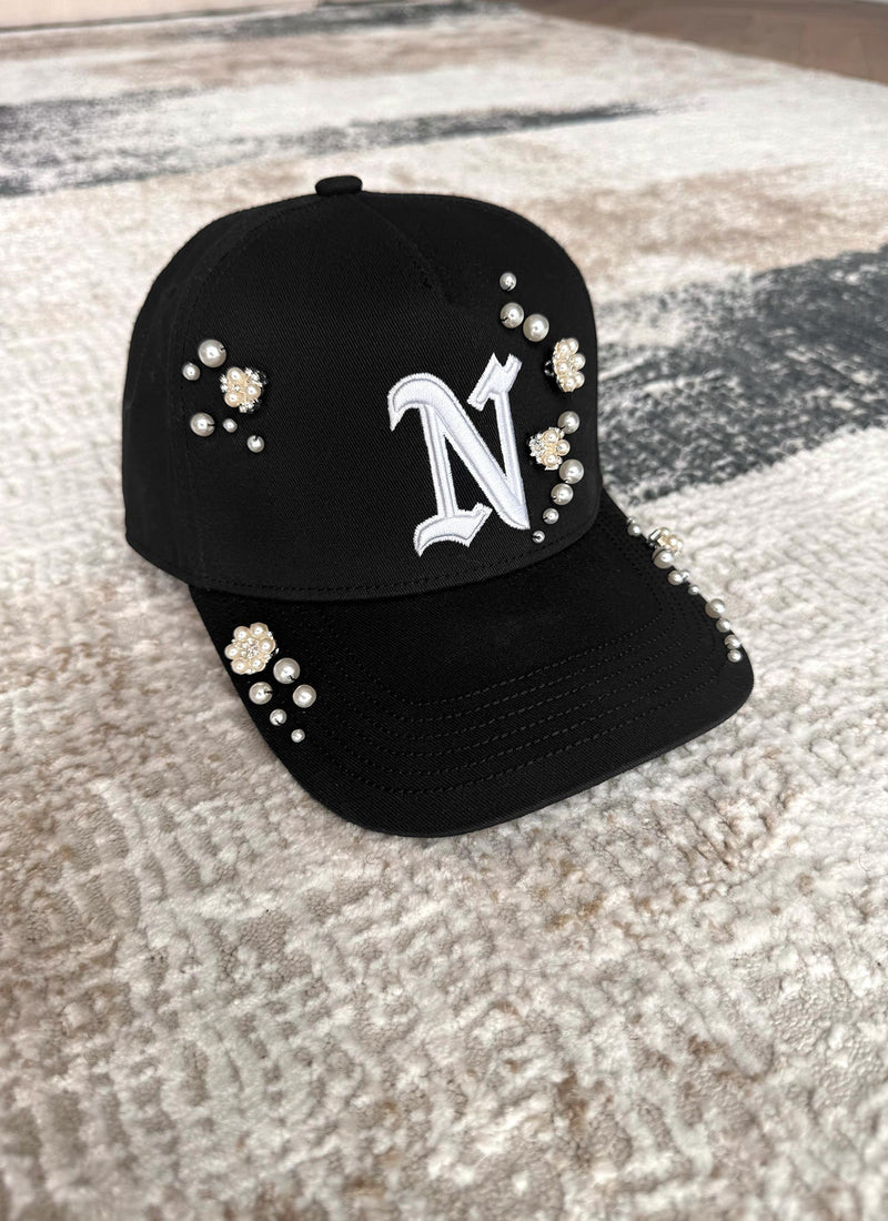 Pearl Cap - Black