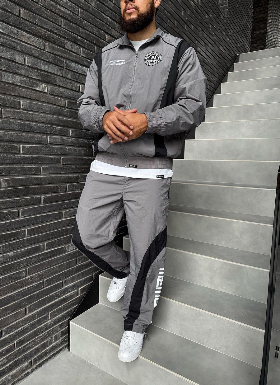 Members Track Pants - Grey