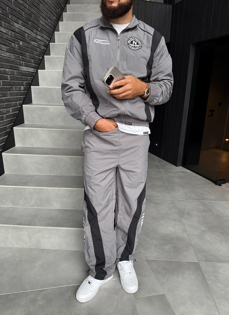 Members Track Pants - Grey
