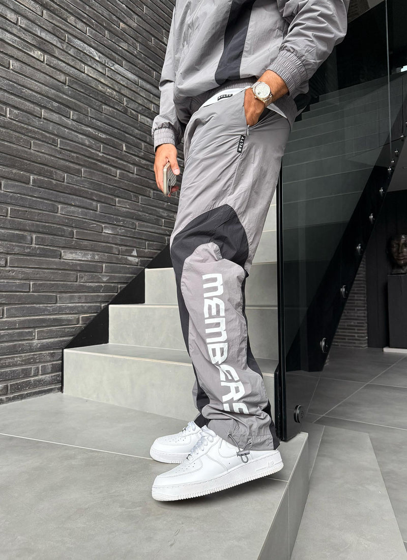 Members Track Pants - Grey