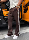 Pearl Joggers - Brown