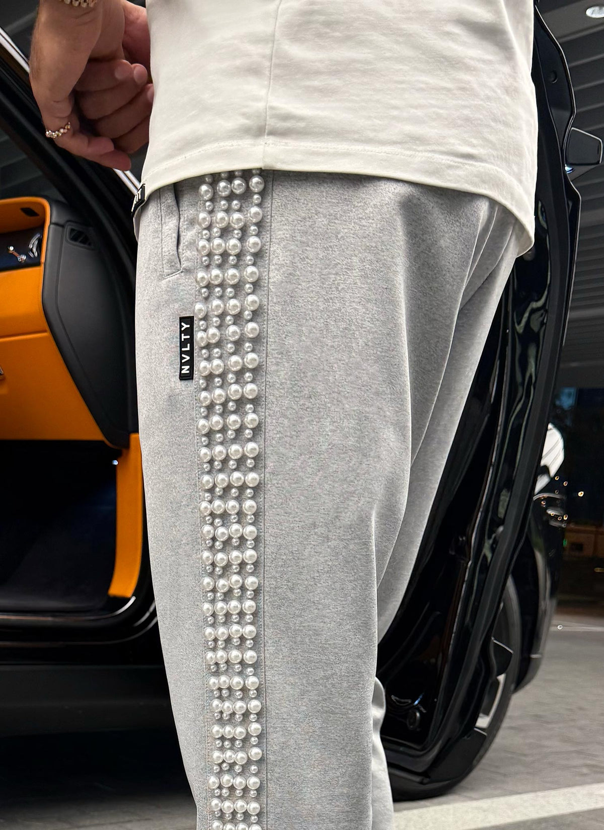 Pearl Joggers - Grey