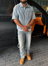 Vintage Carpenter Rivet Jeans - Blue