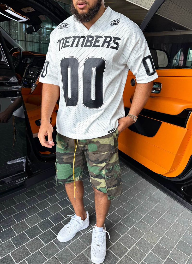 Vintage 4 Pocket Cargo Shorts - Camo