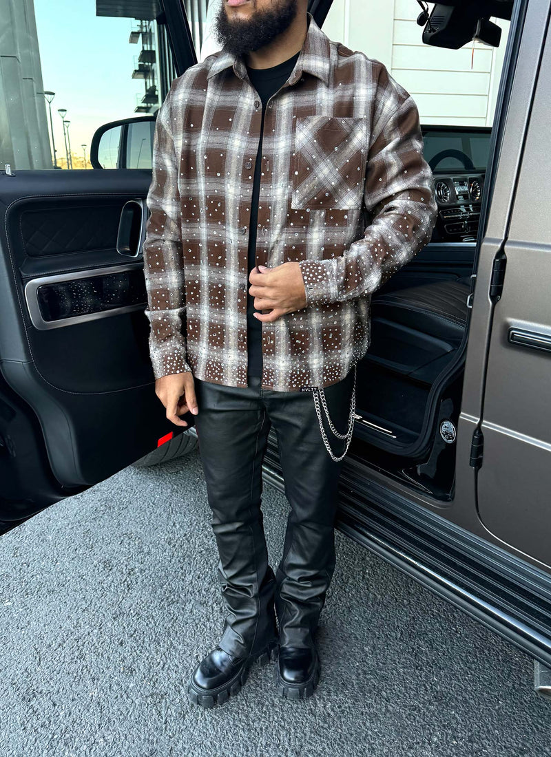 Vintage VVS Flannel - Brown