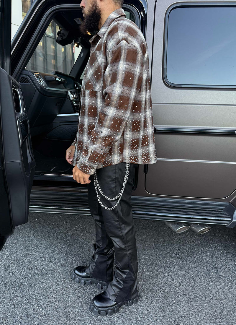 Vintage VVS Flannel - Brown