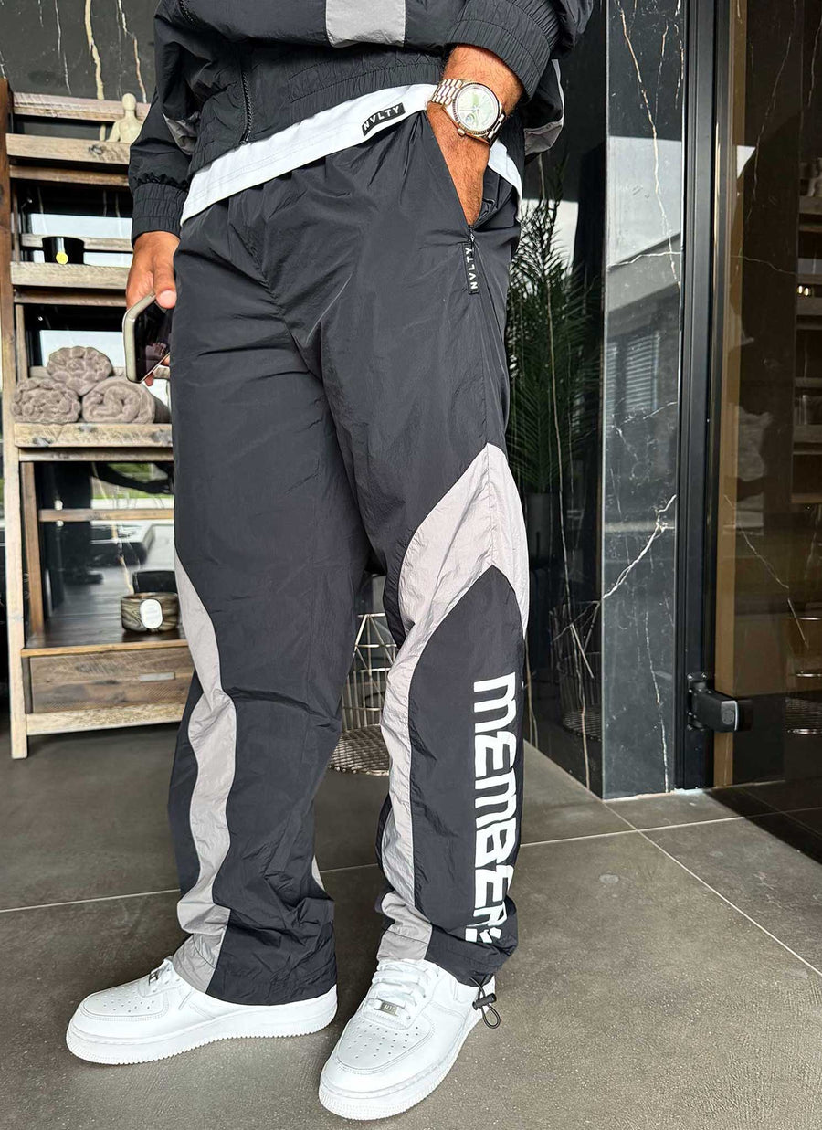 Members Track Pants - Black
