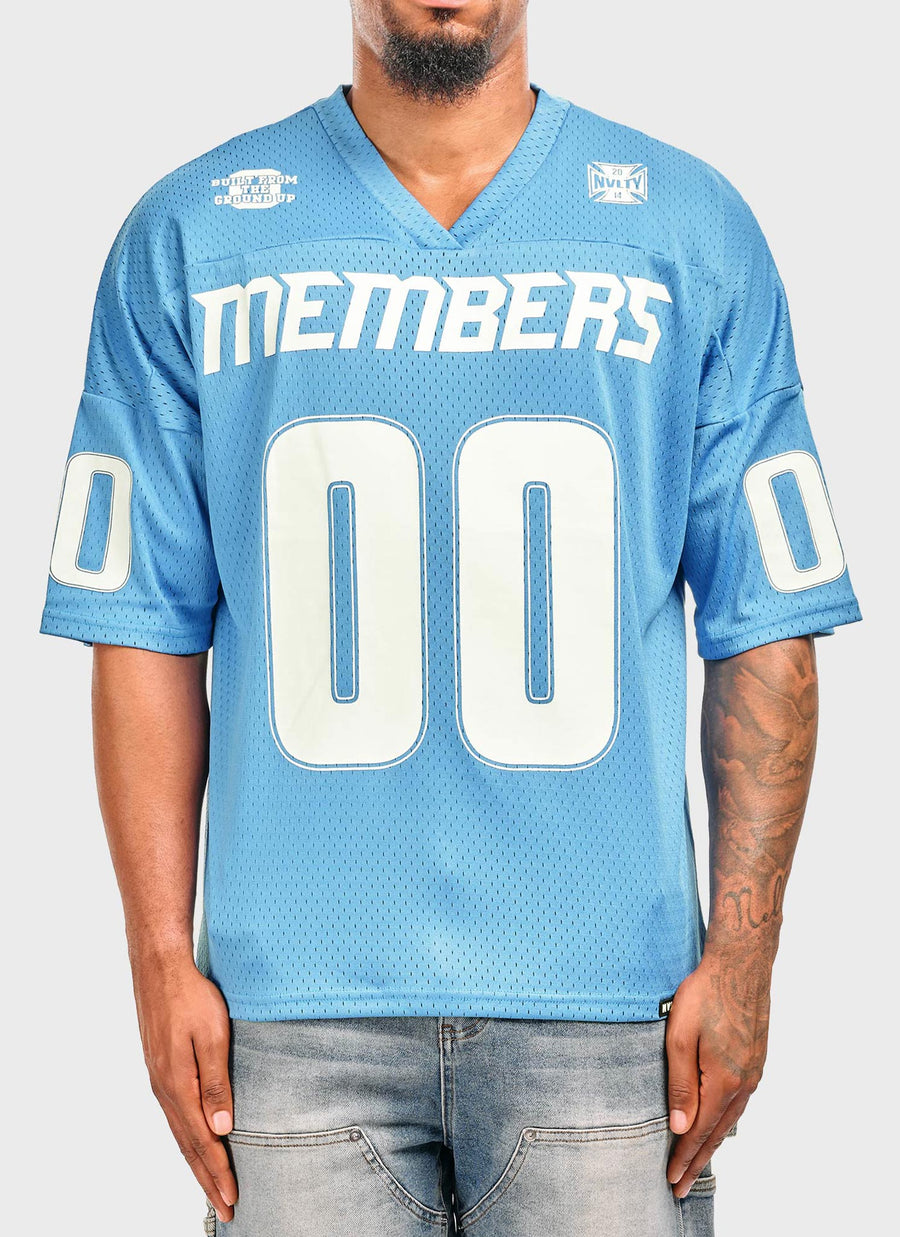 Members Jersey - Baby Blue