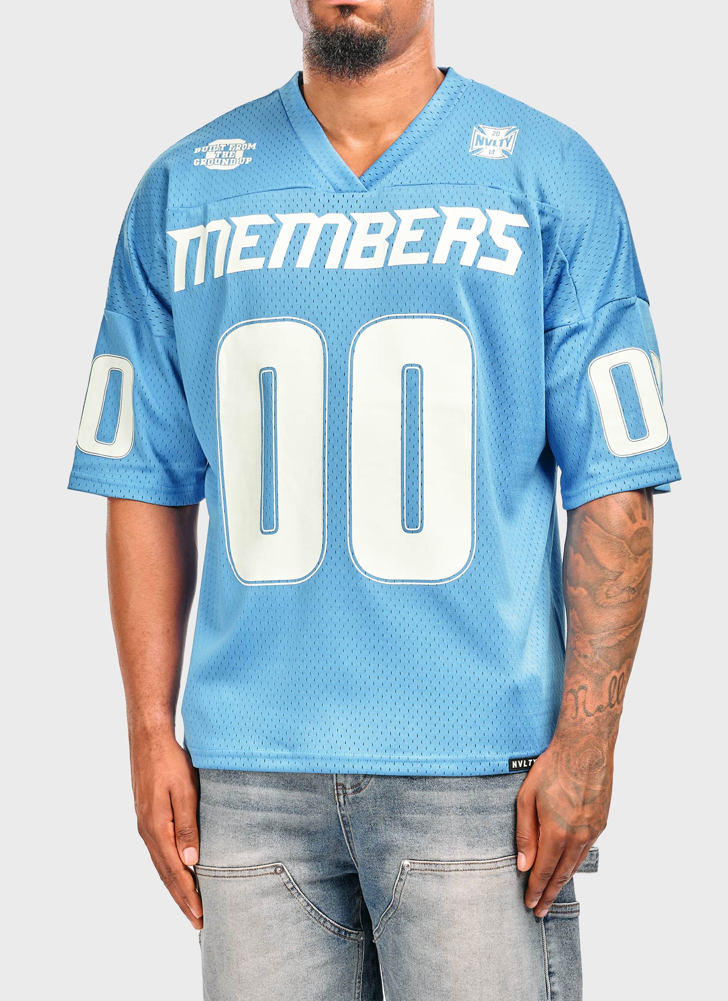 Members Jersey - Baby Blue