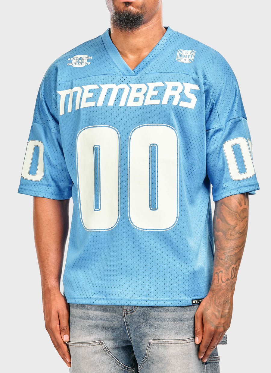 Members Jersey - Baby Blue