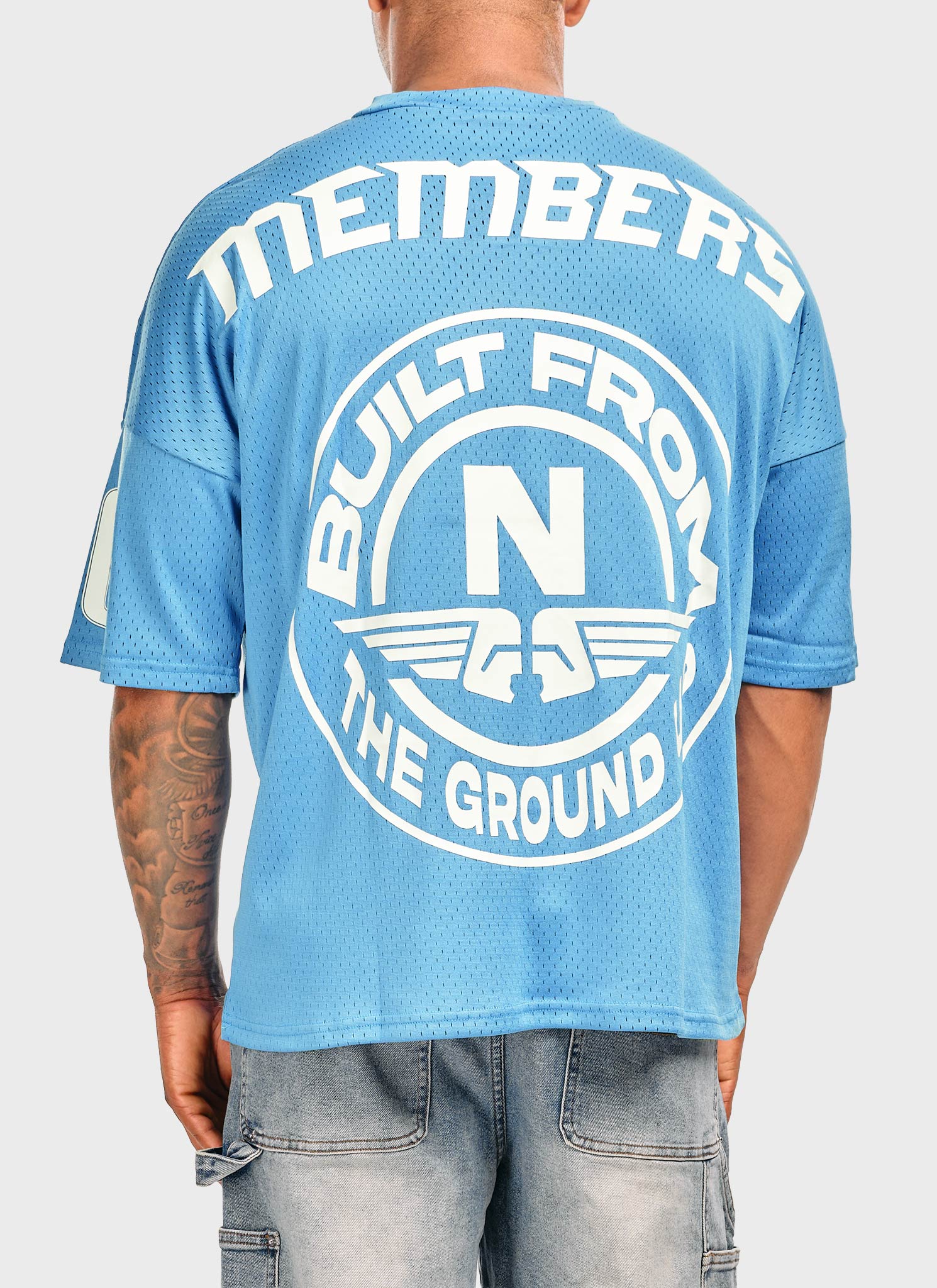 Members Jersey - Baby Blue