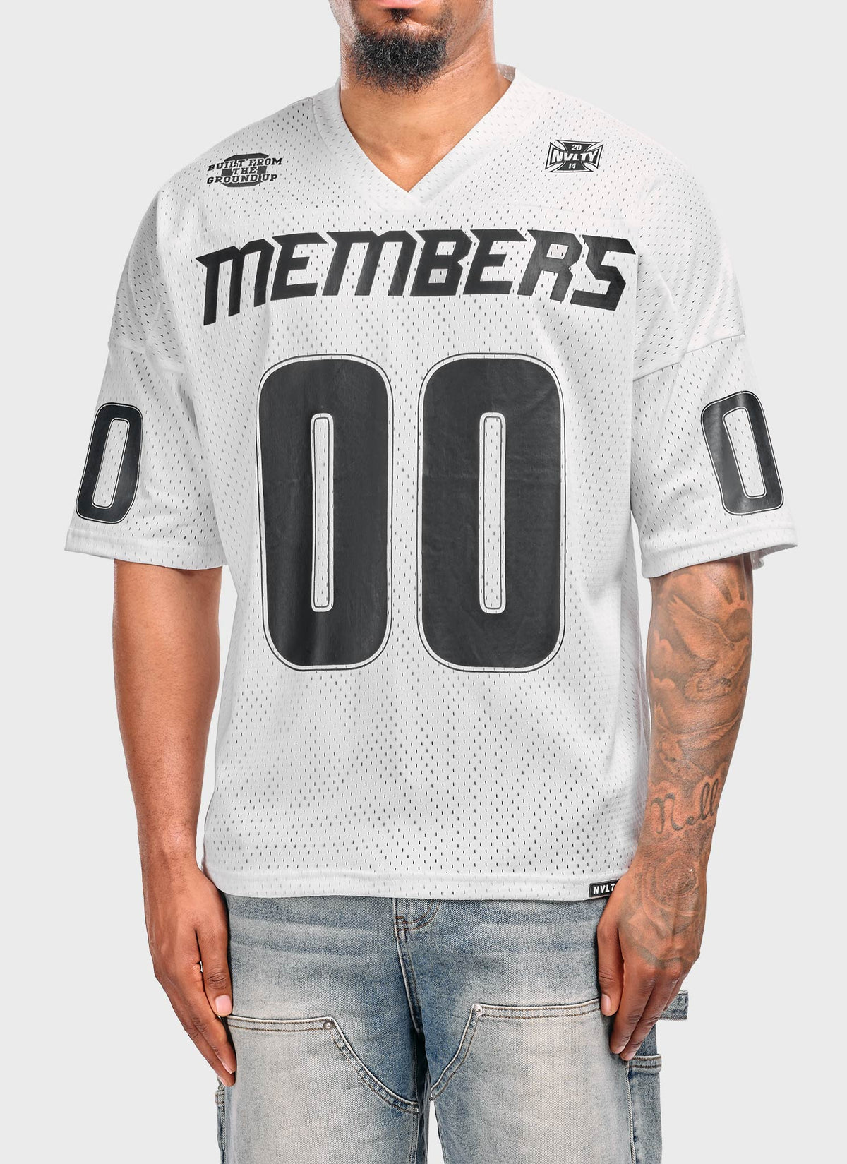 Members Jersey - White