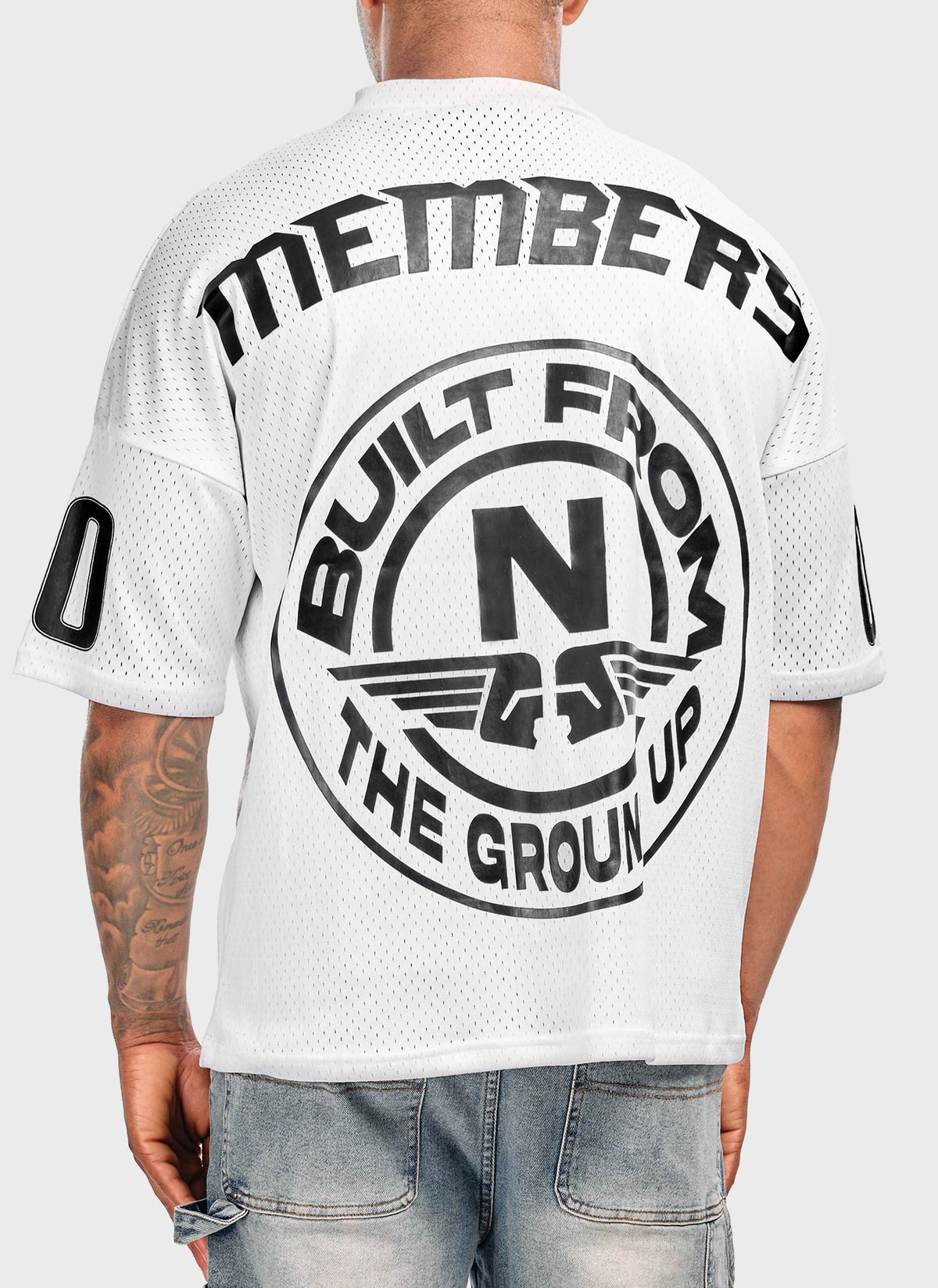 Members Jersey - White