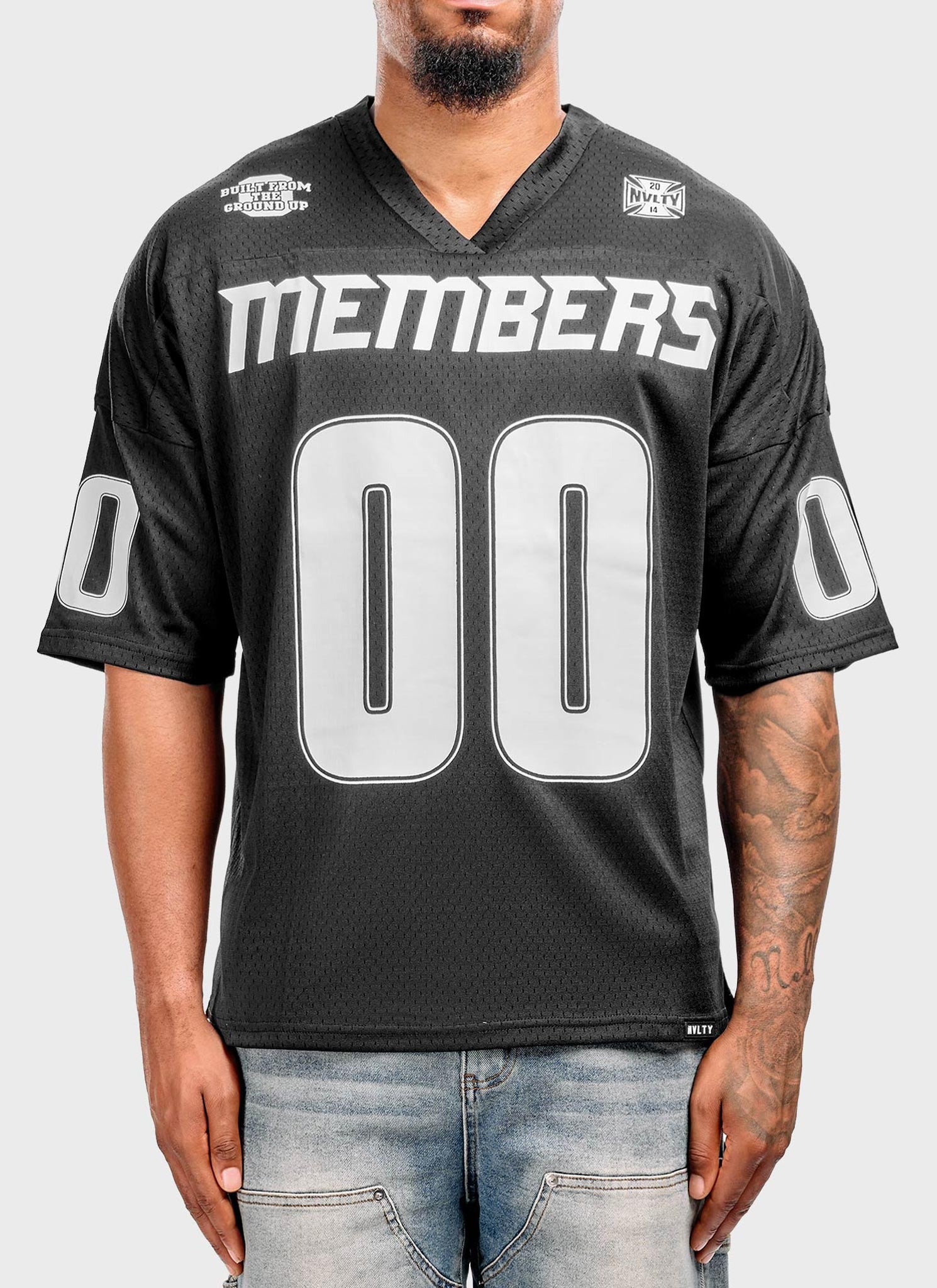 Members Jersey - Black