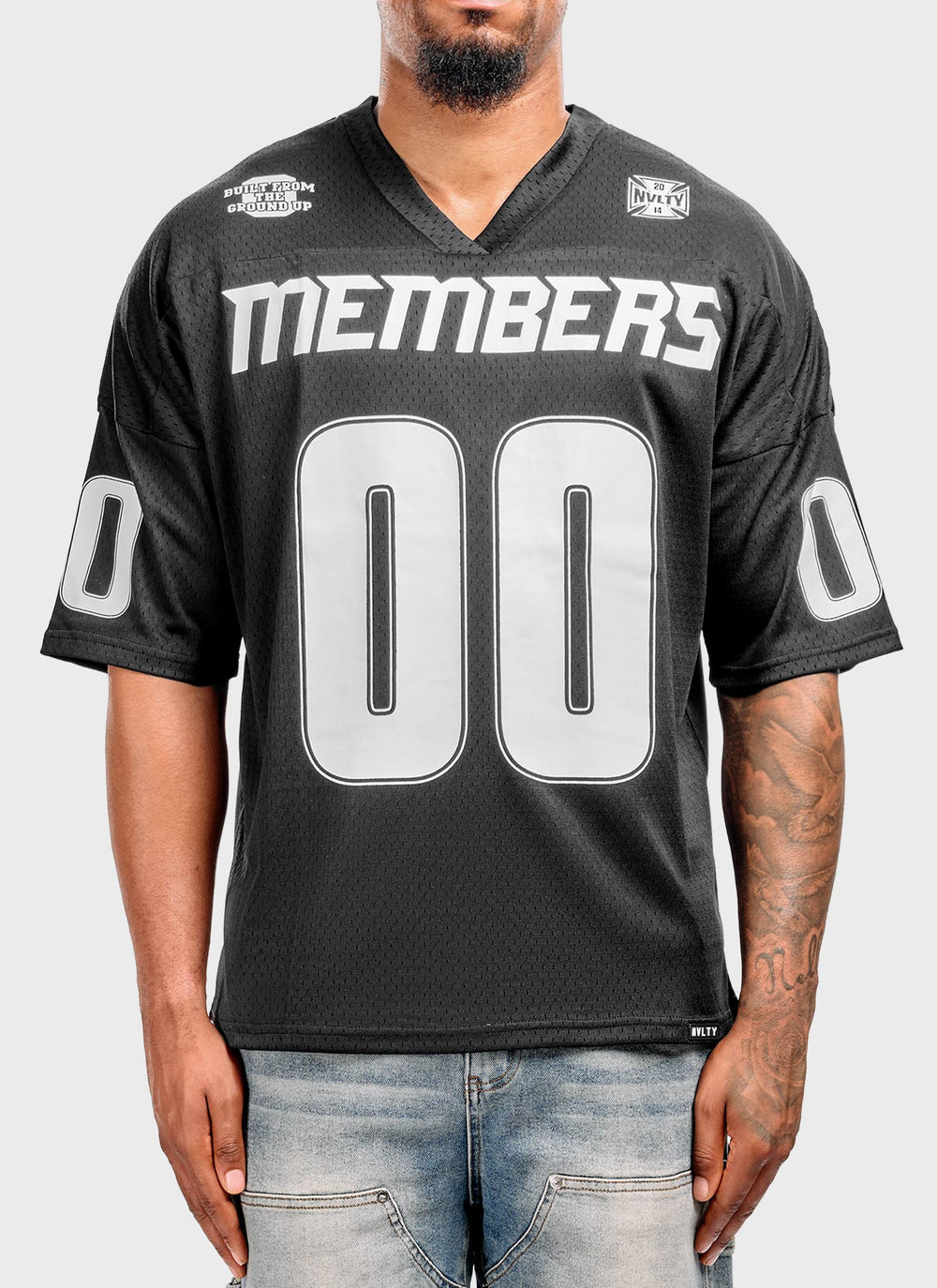 Members Jersey - Black