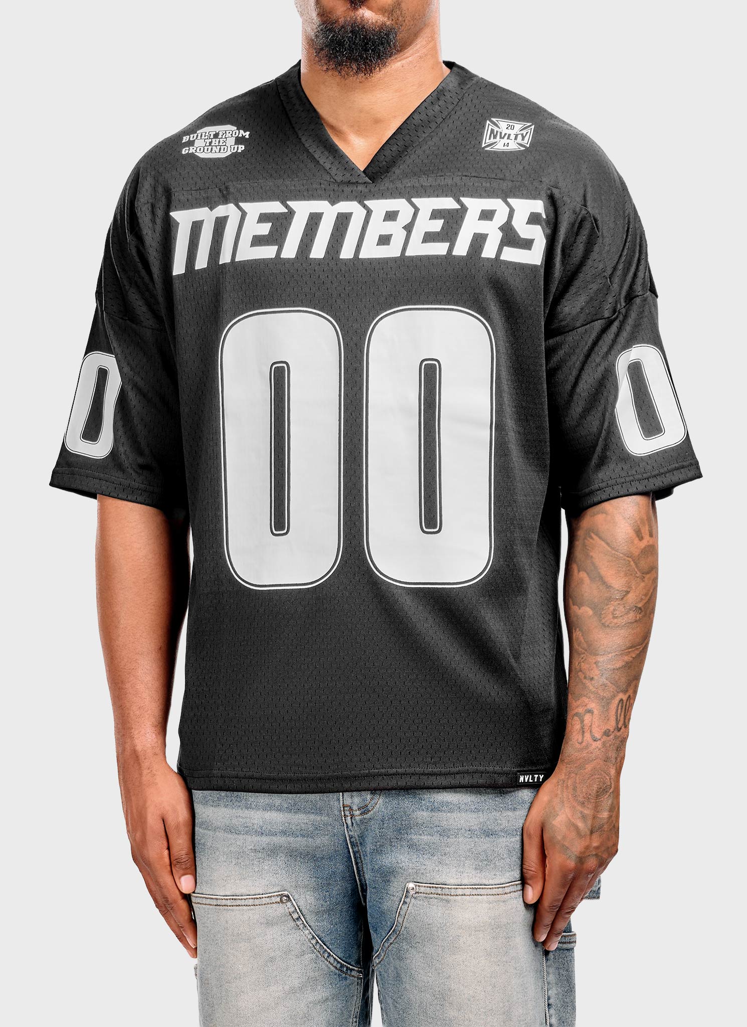 Members Jersey - Black