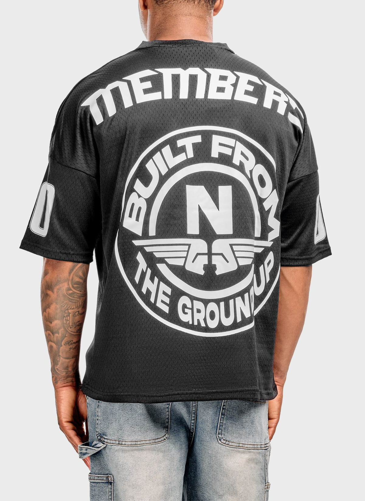 Members Jersey - Black