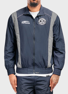 Members Track Jacket - Navy