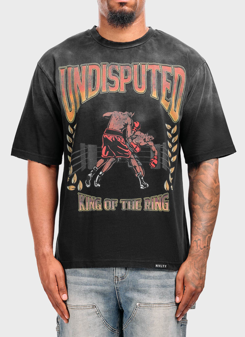 Undisputed T-Shirt - Washed Black