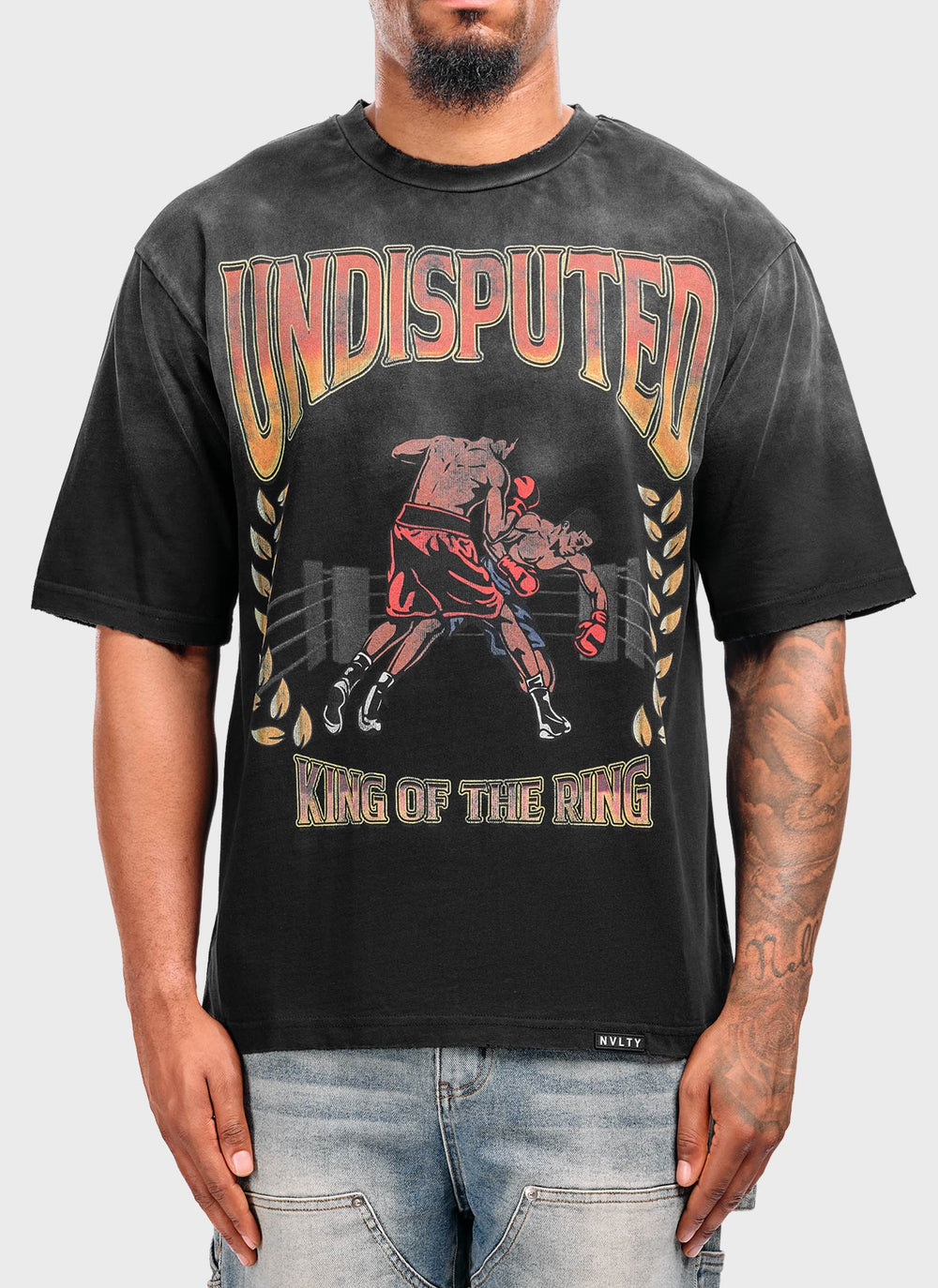Undisputed T-Shirt - Washed Black