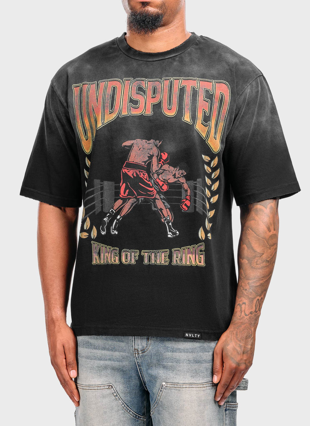Undisputed T-Shirt - Washed Black