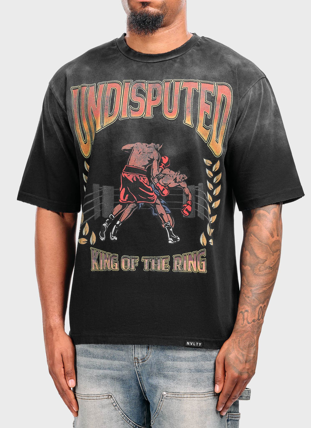 Undisputed T-Shirt - Washed Black