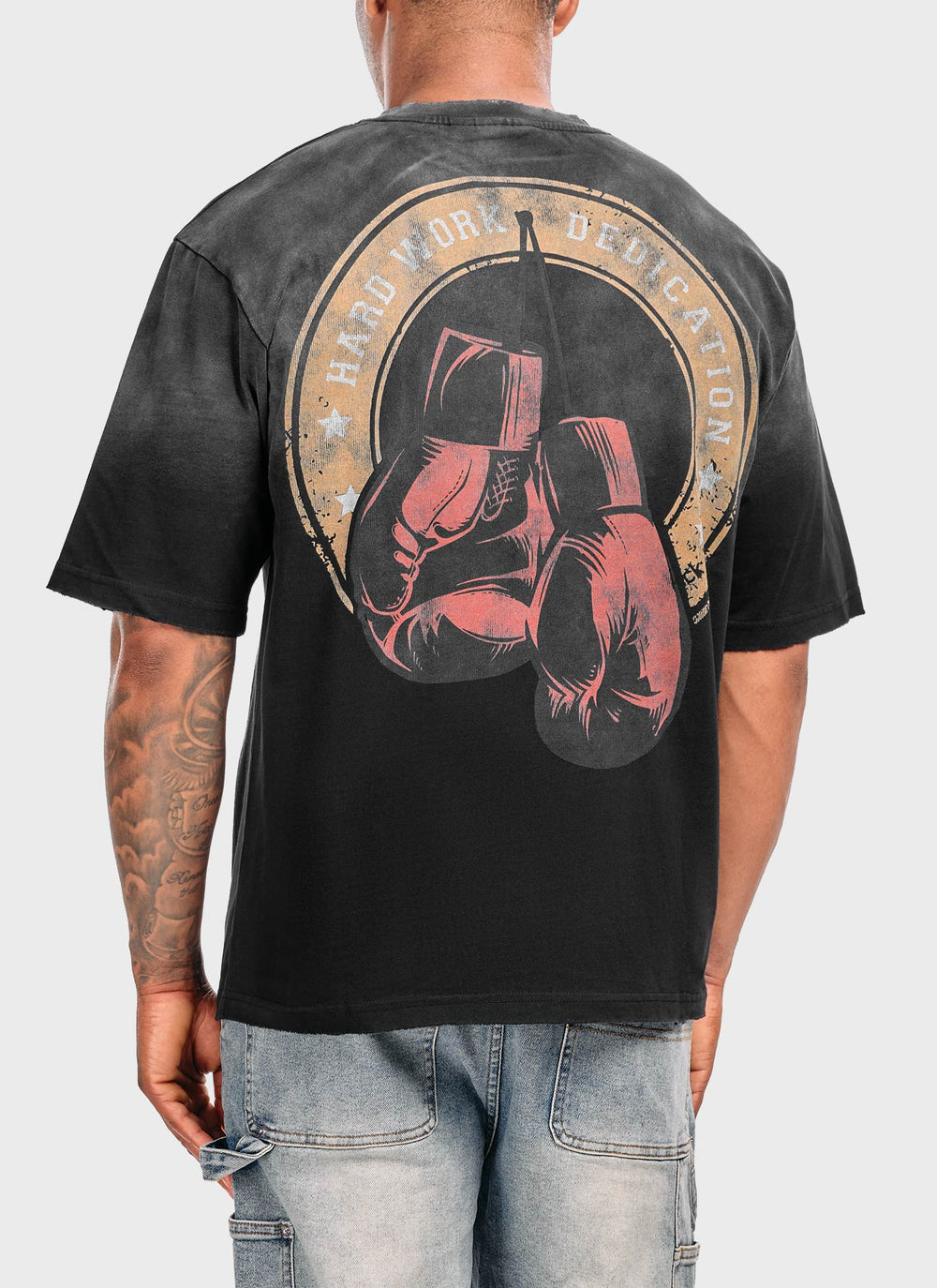 Undisputed T-Shirt - Washed Black