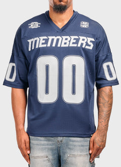 Members Jersey - Navy