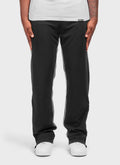 Athletic Track Pants - Black