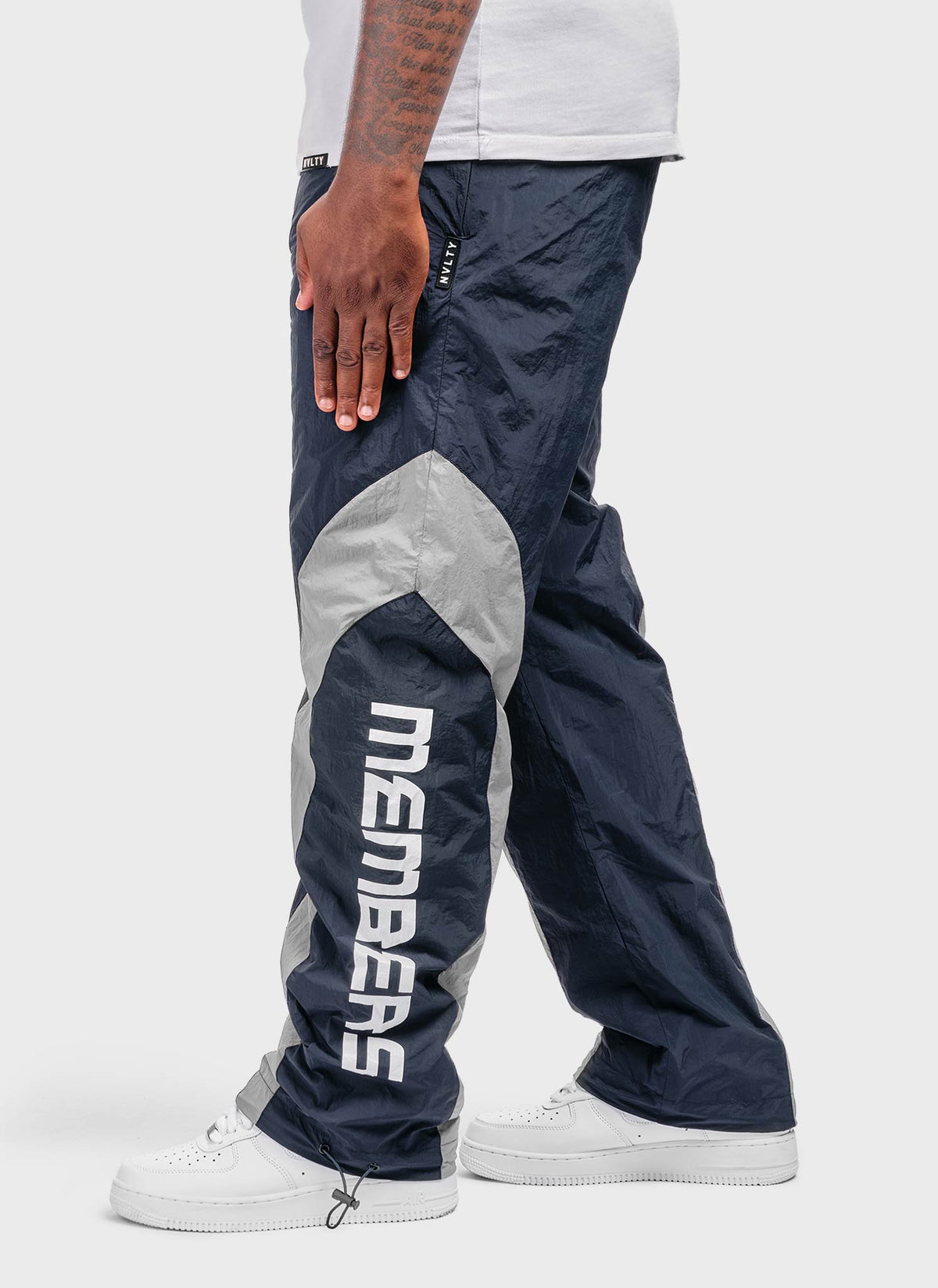Members Track Pants - Navy