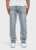 Vintage Flare Carpenter Jeans - Blue