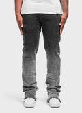 Vintage Flare Deep Fade Jeans - Black