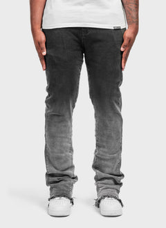 Vintage Flare Deep Fade Jeans - Black