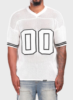 Knitted Members Jersey - Ivory
