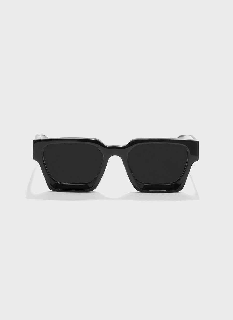 Logo Sunglasses - Black