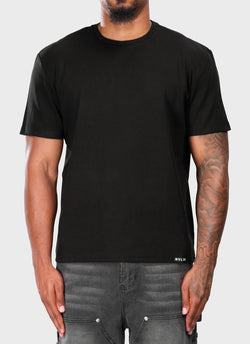 Luxe Cotton T-Shirt - Black