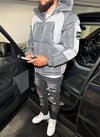 Shadow Puffer Jacket - Charcoal Grey/Light Grey