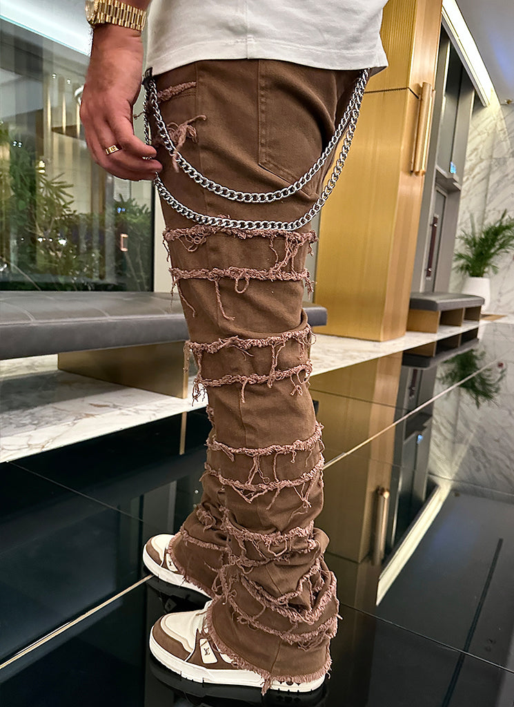 Cuban Double Trouser Chain – N V L T Y