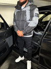 Shadow Puffer Jacket - Black/Grey