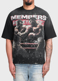 Members Athletic Dept T-Shirt - Black