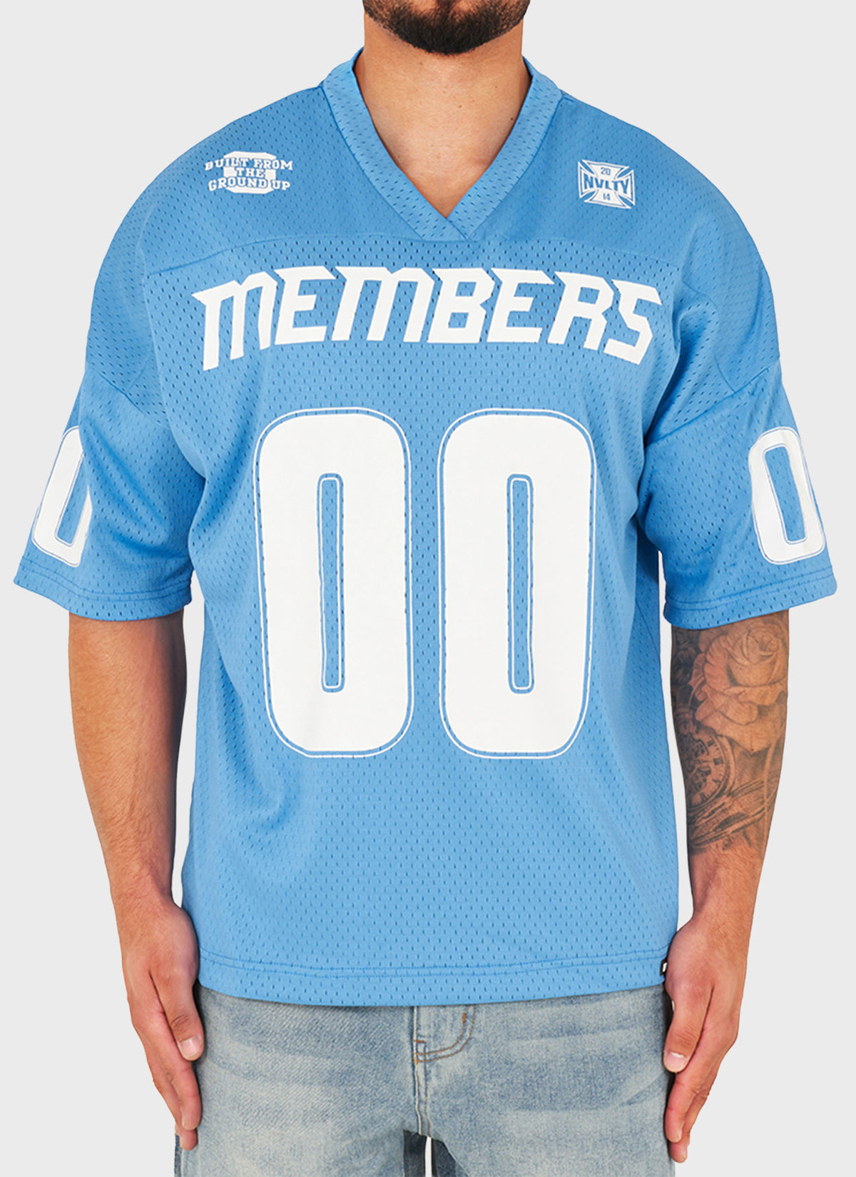 Members Jersey - Baby Blue