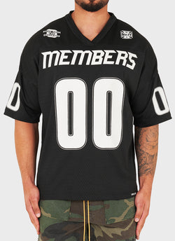 Members Jersey - Black