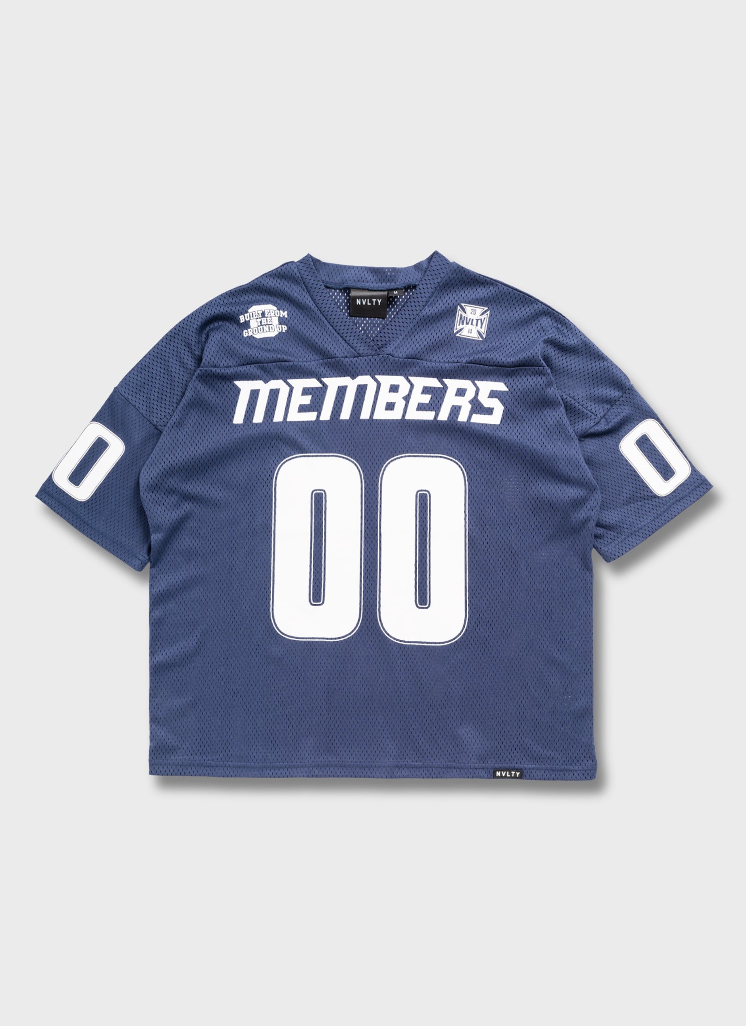 Members Jersey - Navy